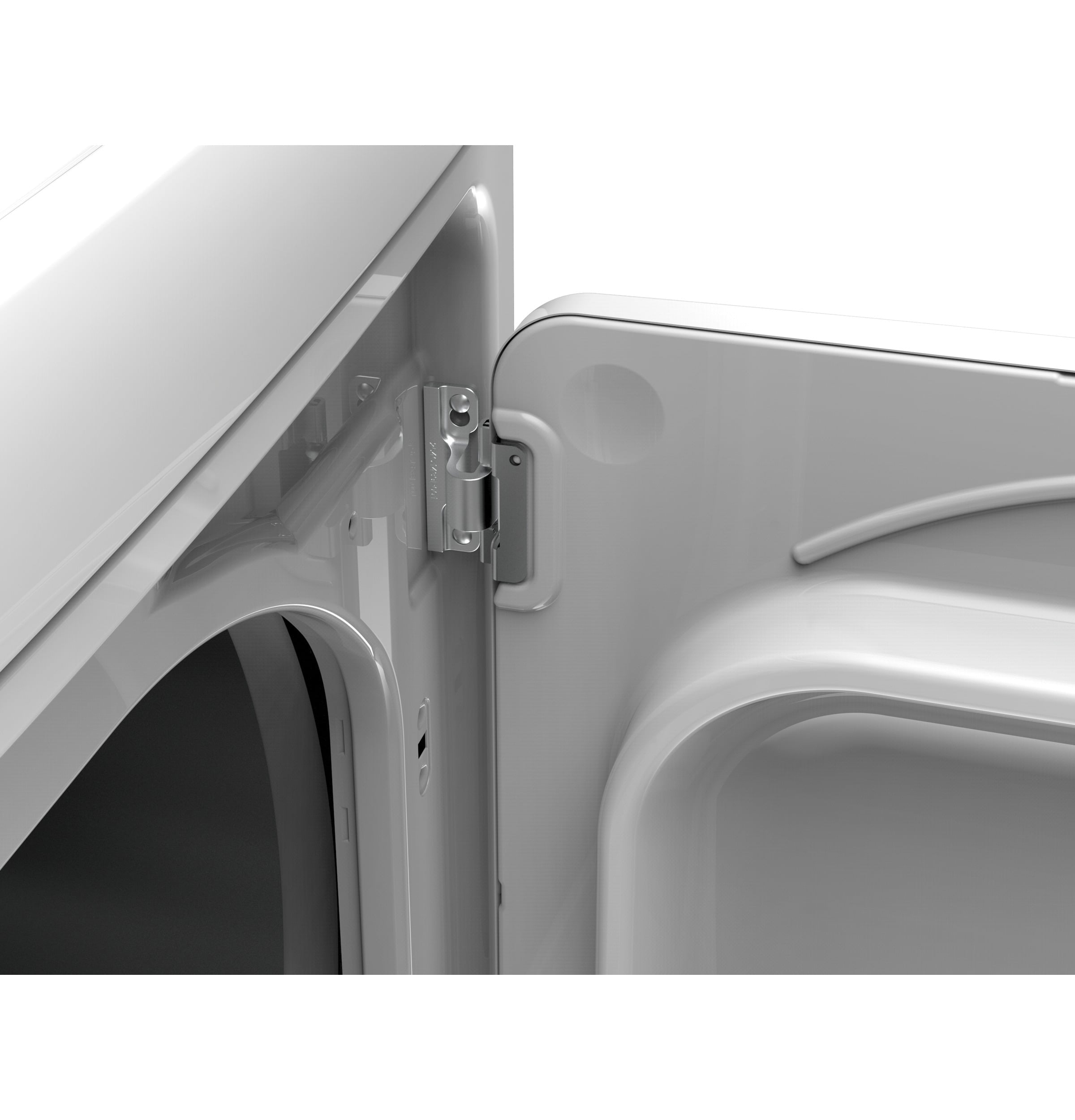 Ge Appliances GTX52EASPWB Ge® 6.2 Cu. Ft. Capacity Aluminized Alloy Drum Electric Dryer
