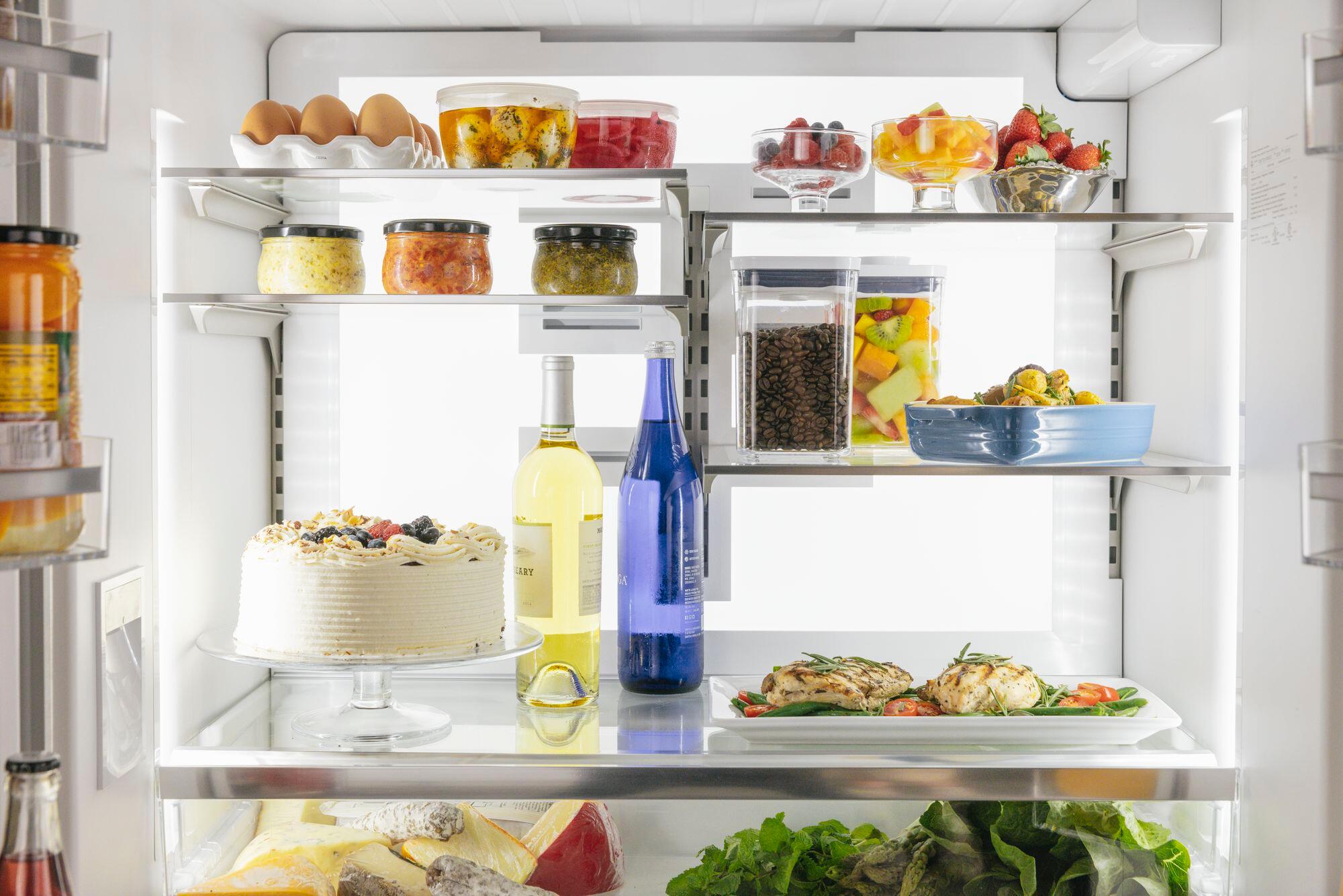 Thermador T36FT810NS Freedom® French Door Bottom Mount Refrigerator 36'' Masterpiece® Stainless Steel T36Ft810Ns