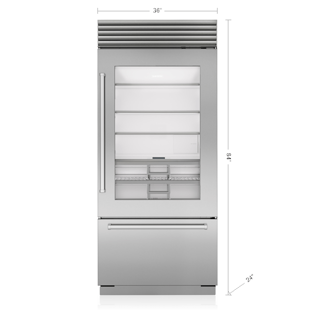 Sub-Zero CL3650UGSTR 36
