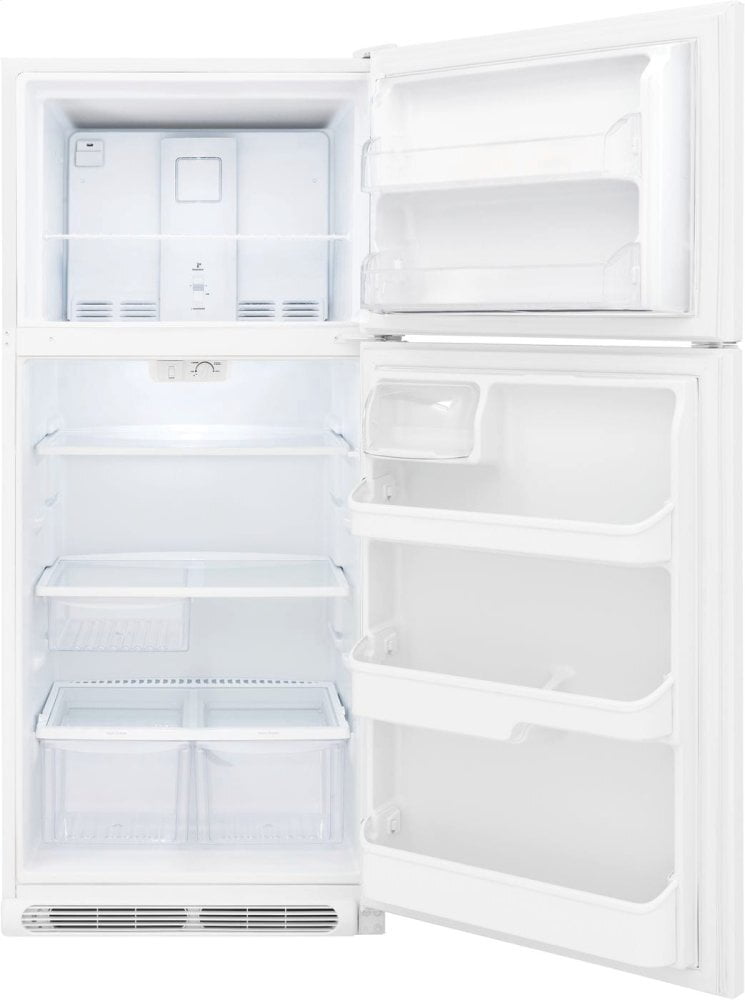 Frigidaire FFHT2033VP Frigidaire 20.4 Cu. Ft. Top Freezer Refrigerator