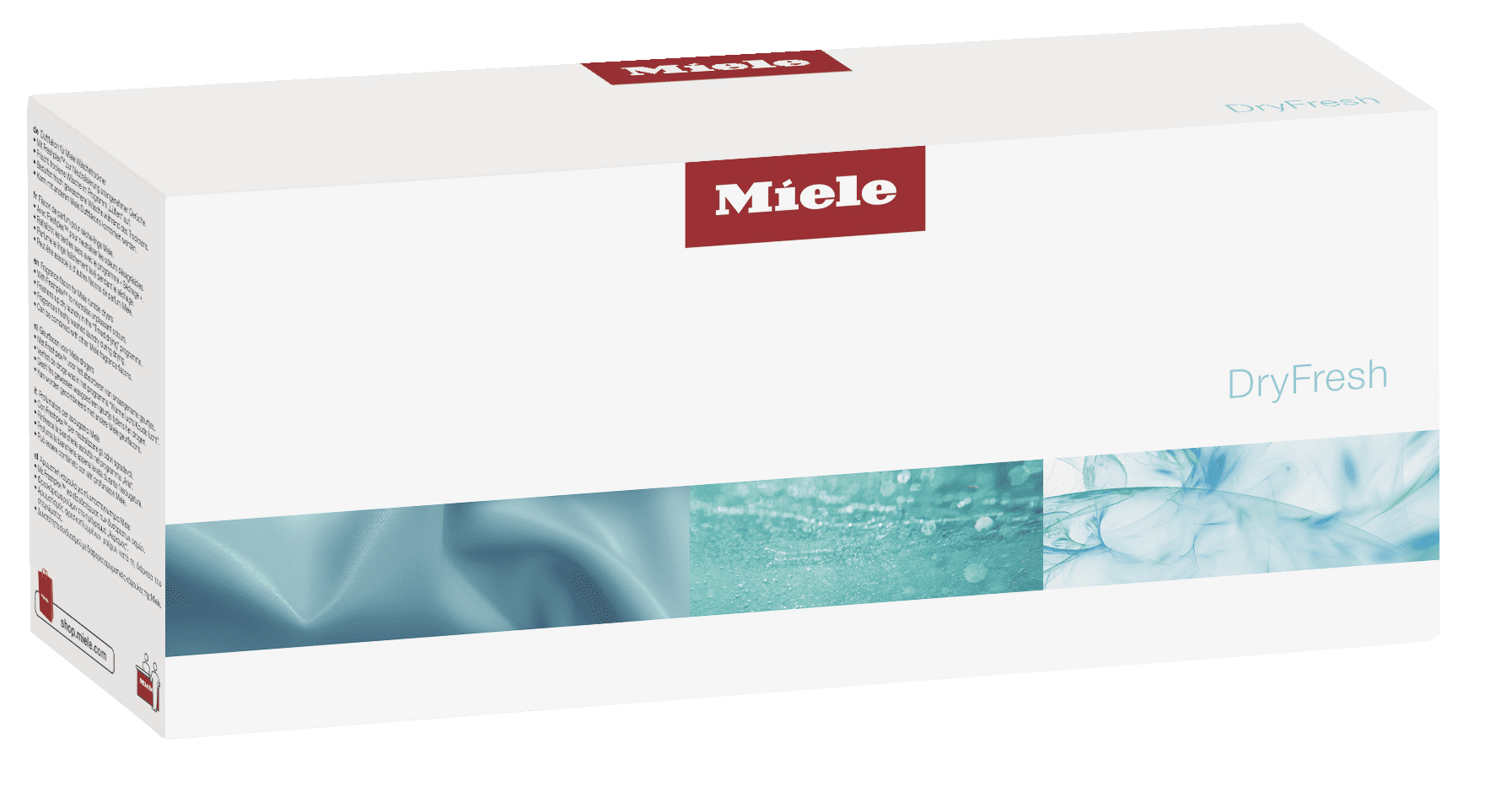 Miele FAD451L Fa D 451 L - Set Of 3X Miele Dryfresh™ For 150 Drying Cycles - Freshen-Up And Fragrance.
