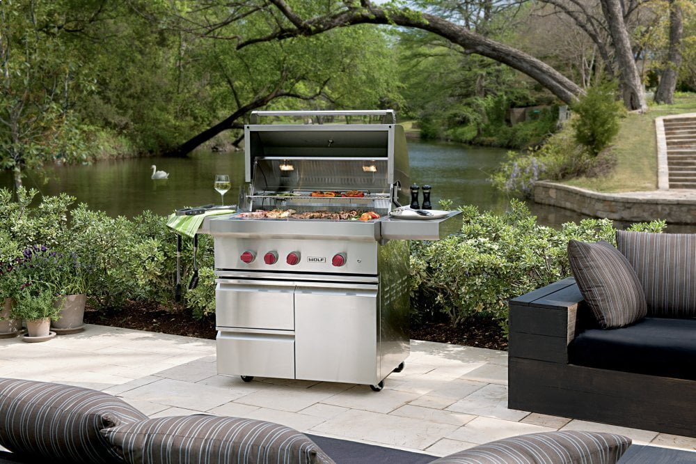 Wolf OG36LP 36" Outdoor Gas Grill