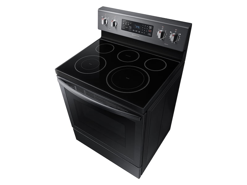 Samsung NE59T7511SG 5.9 Cu. Ft. Freestanding Electric Range With Air Fry And Convection In Black Stainless Steel