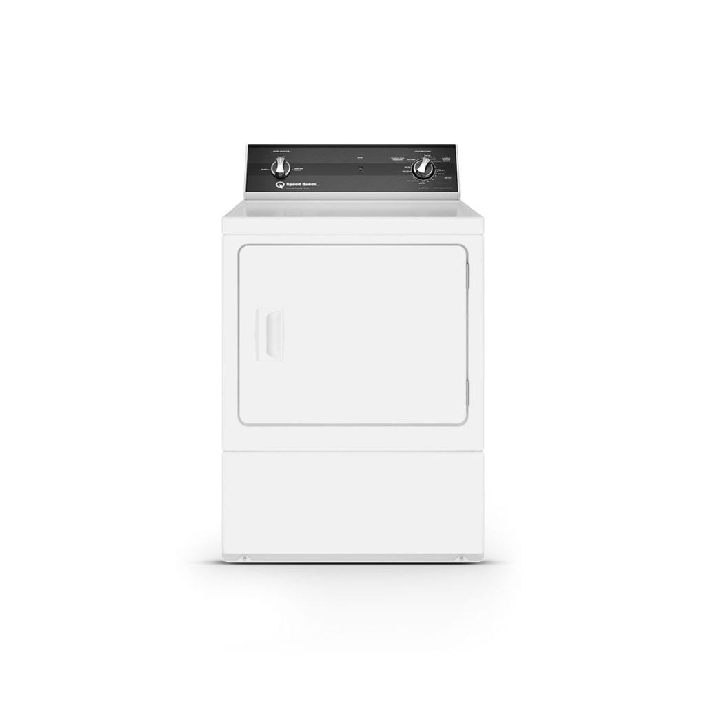 Speed Queen DR3003WG Dr3 Sanitizing Gas Dryer With 3-Year Warranty