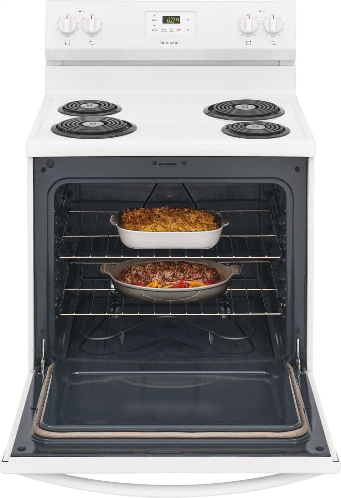 Frigidaire FCRC3005AW Frigidaire 30'' Electric Range