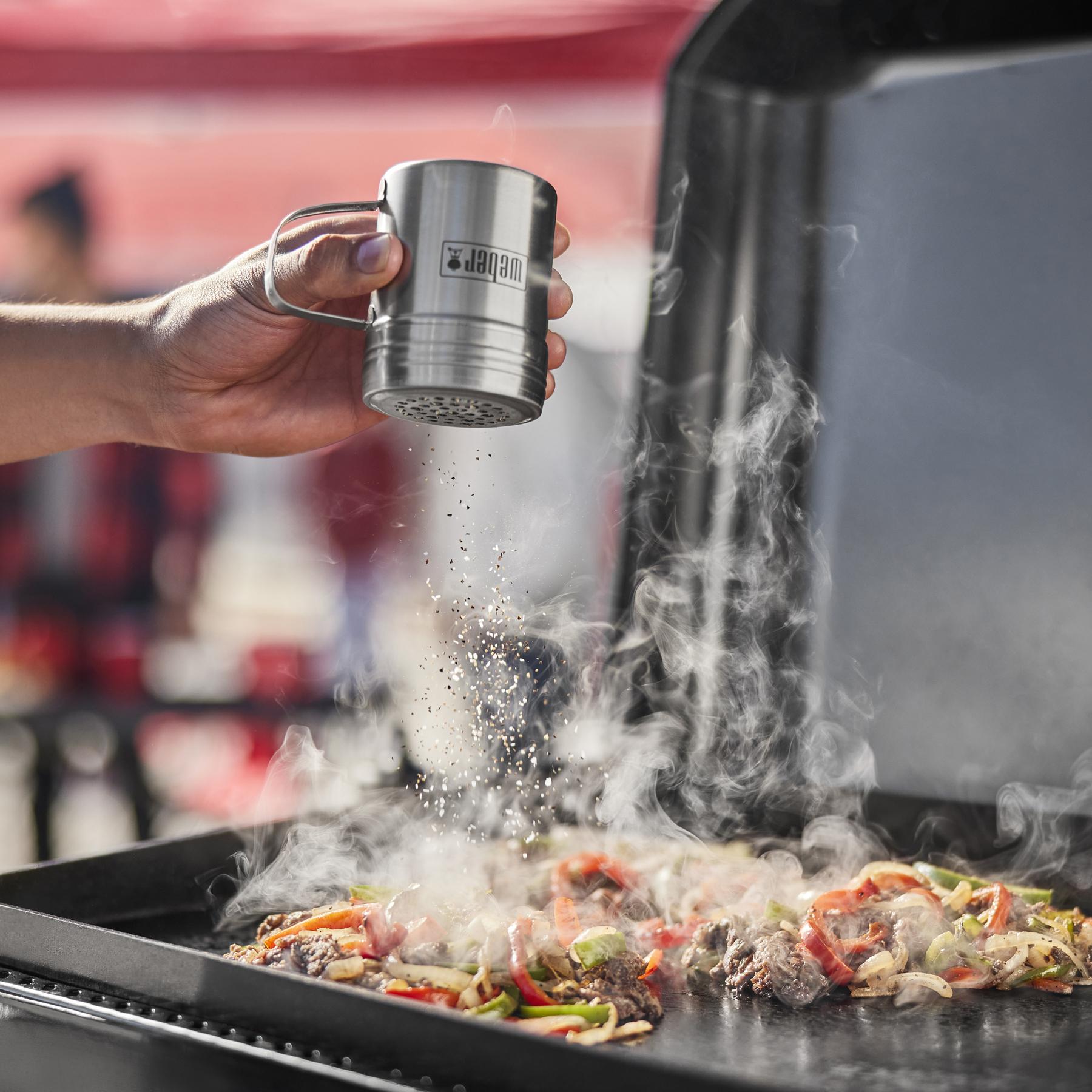 Weber 1500213 Weber Traveler® 22" Portable Griddle - Black