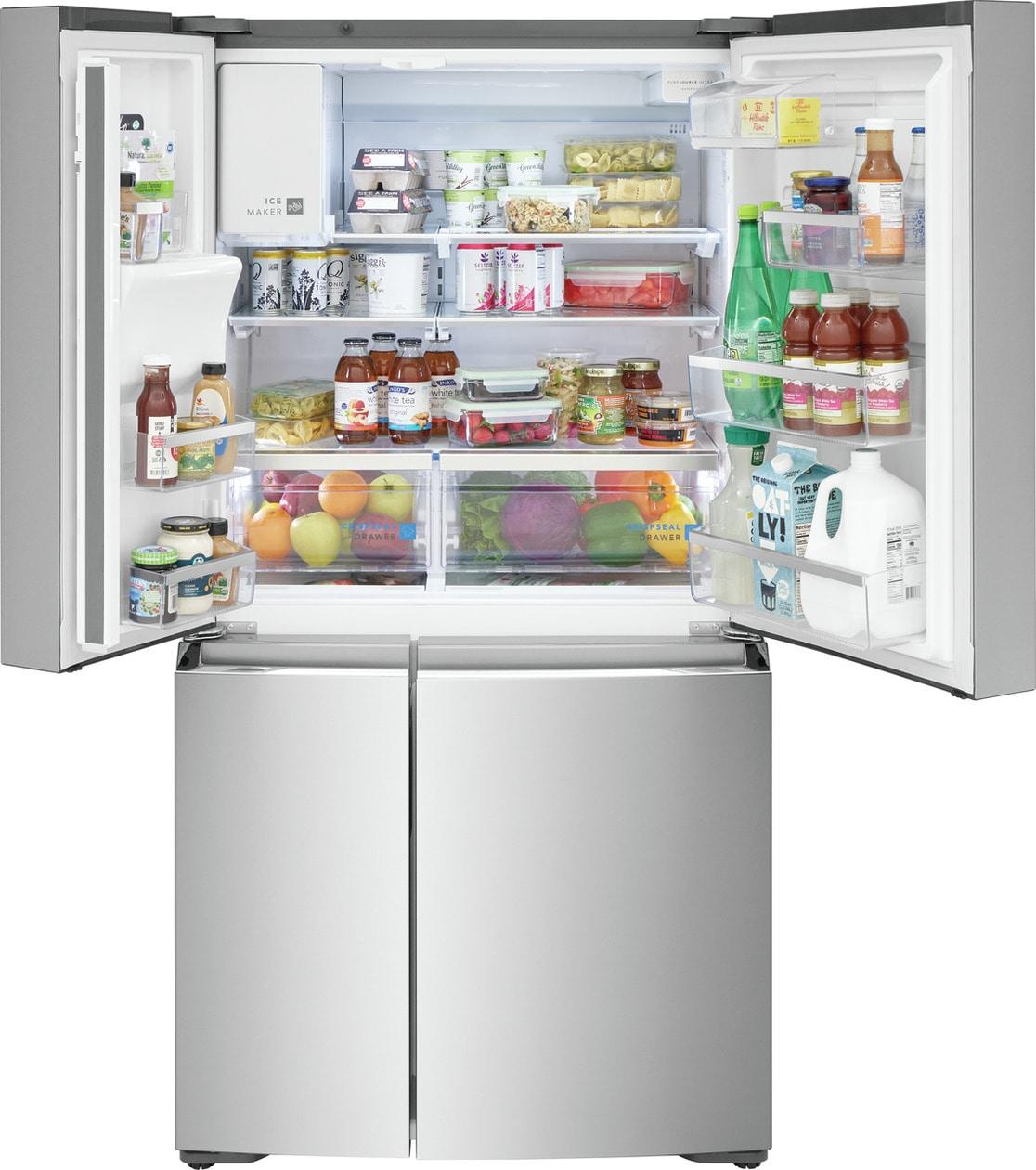 Frigidaire GRQC2255BF Frigidaire Gallery 21.5 Cu. Ft. Counter-Depth 4-Door Refrigerator