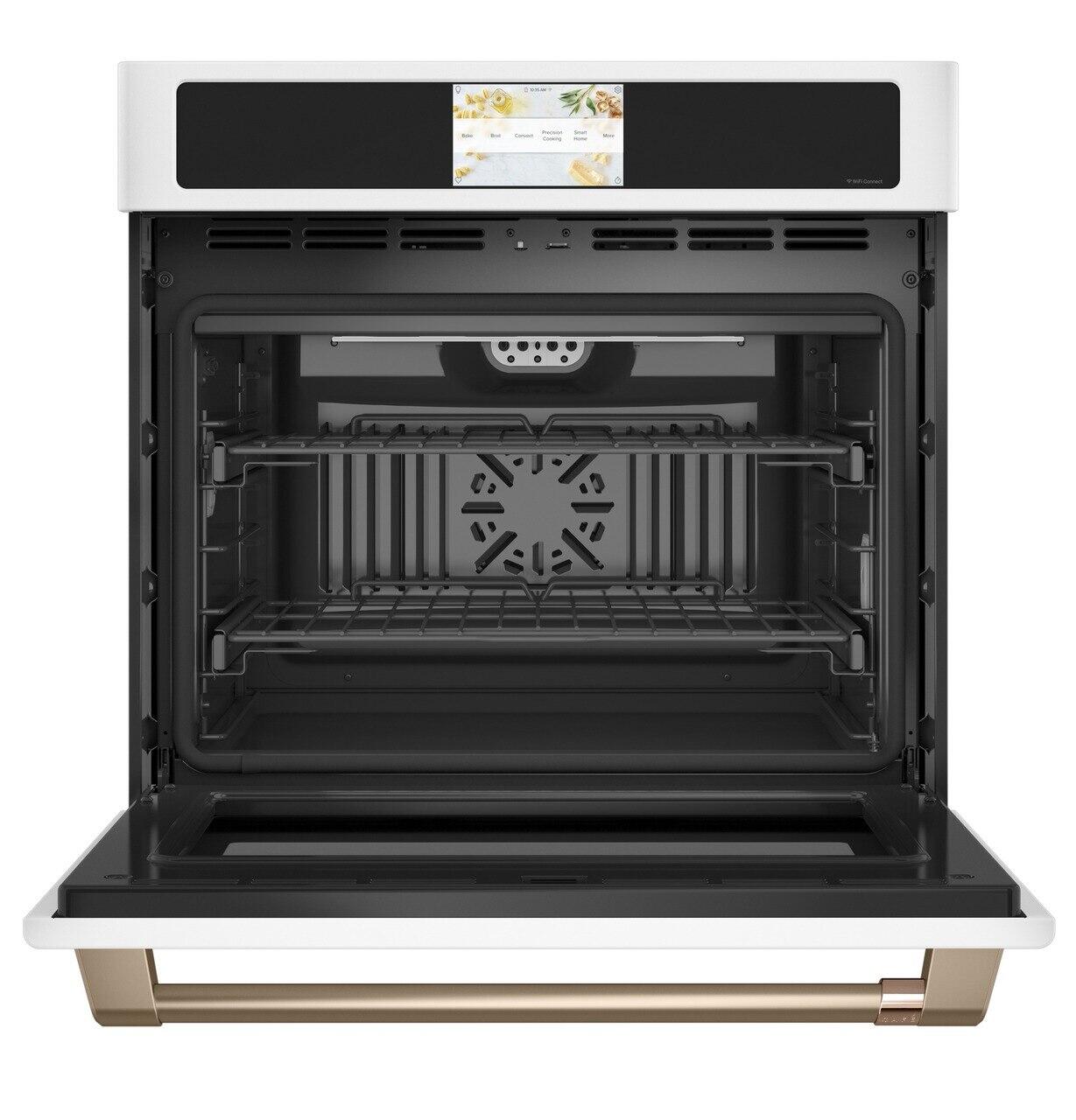 Cafe CTS90DP4NW2 Café™ Professional Series 30" Smart Built-In Convection Single Wall Oven