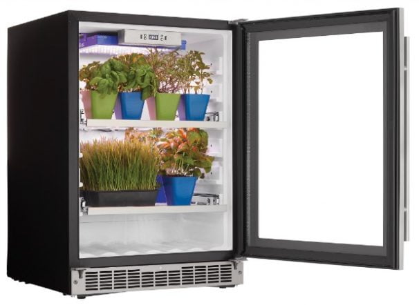 Danby DFG58D1BSS Danby Fresh 5.8 Cu. Ft. Home Herb Grower