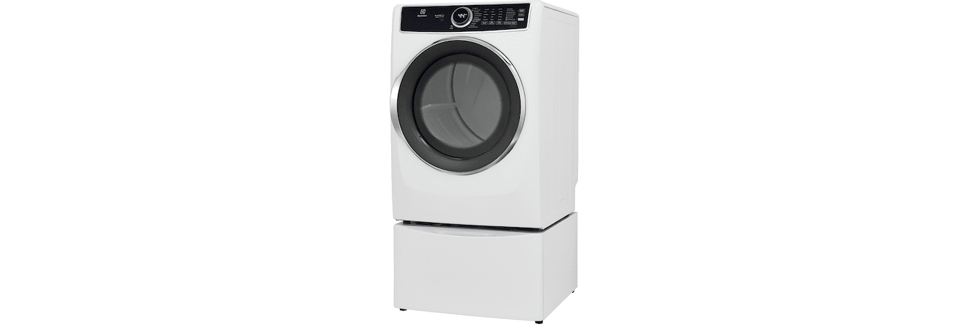 Electrolux ELFG7537AW Gas 8.0 Cu. Ft. Front Load Dryer