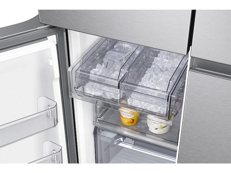 Samsung RF29A9771SR 29 Cu. Ft. Smart 4-Door Flex™ Refrigerator With Family Hub™ And Beverage Center In Stainless Steel