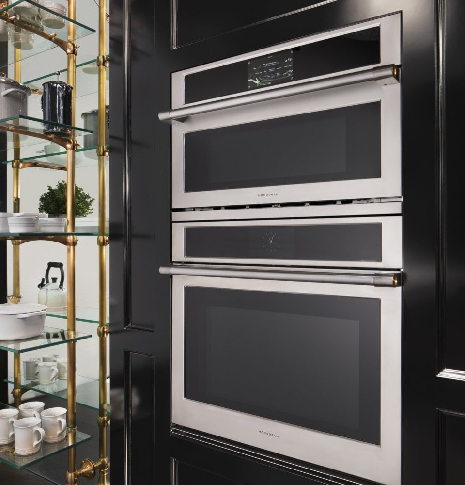 Monogram ZSB9132NSS Monogram 30" Smart Five In One Wall Oven With 120V Advantium® Technology