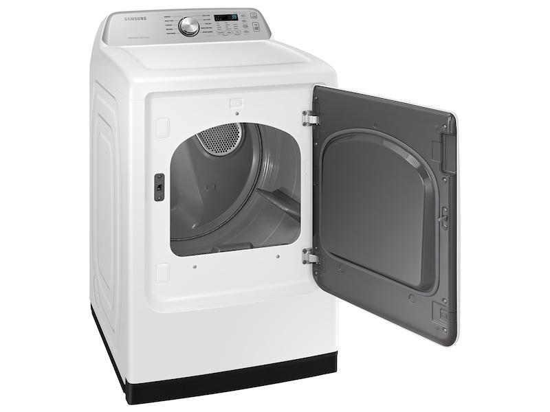 Samsung DVG47CG3500W 7.4 Cu. Ft. Smart Gas Dryer With Sensor Dry In White