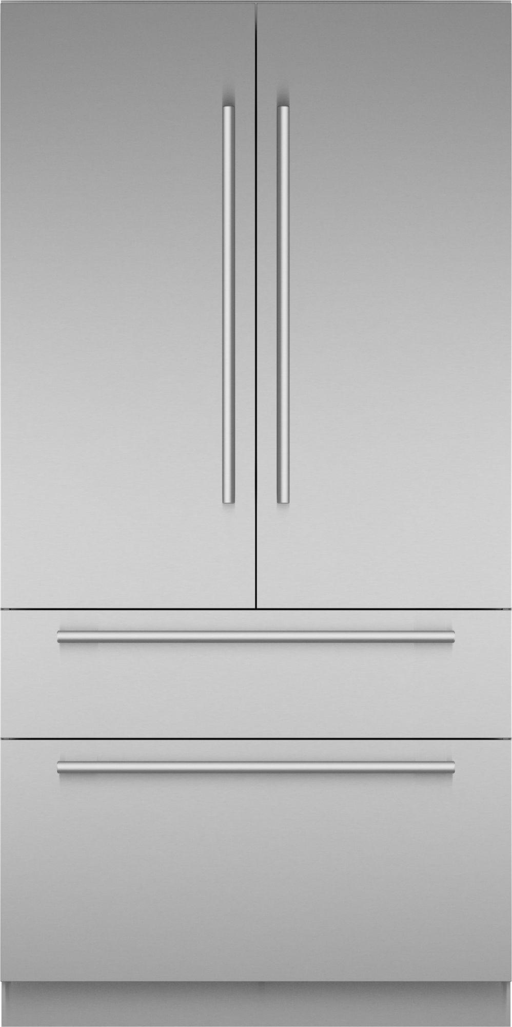 Thermador T42BT110NS  Built-In French Door Bottom Freezer Thermador Us