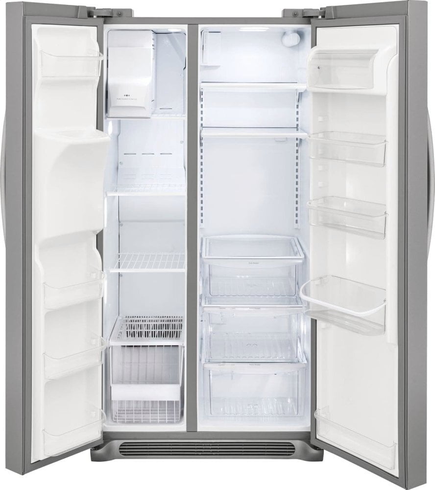 Frigidaire FFSC2323TS Frigidaire 22.0 Cu. Ft. Counter-Depth Side-By-Side Refrigerator