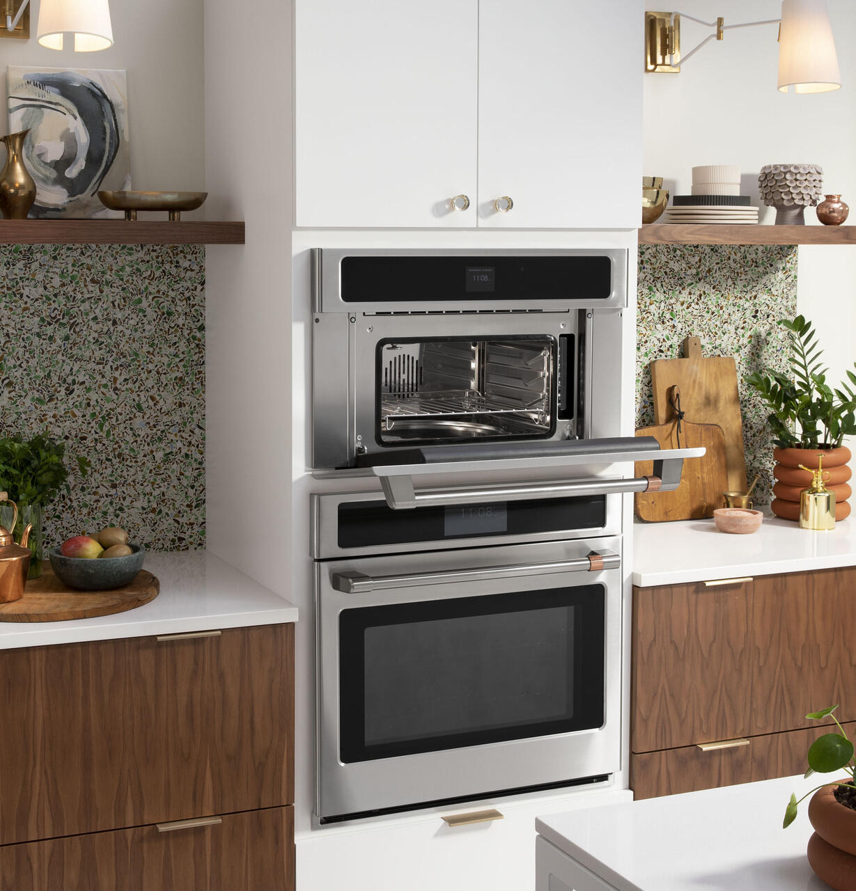 Cafe CMB903P2NS1 Café™ 30" Pro Steam Oven