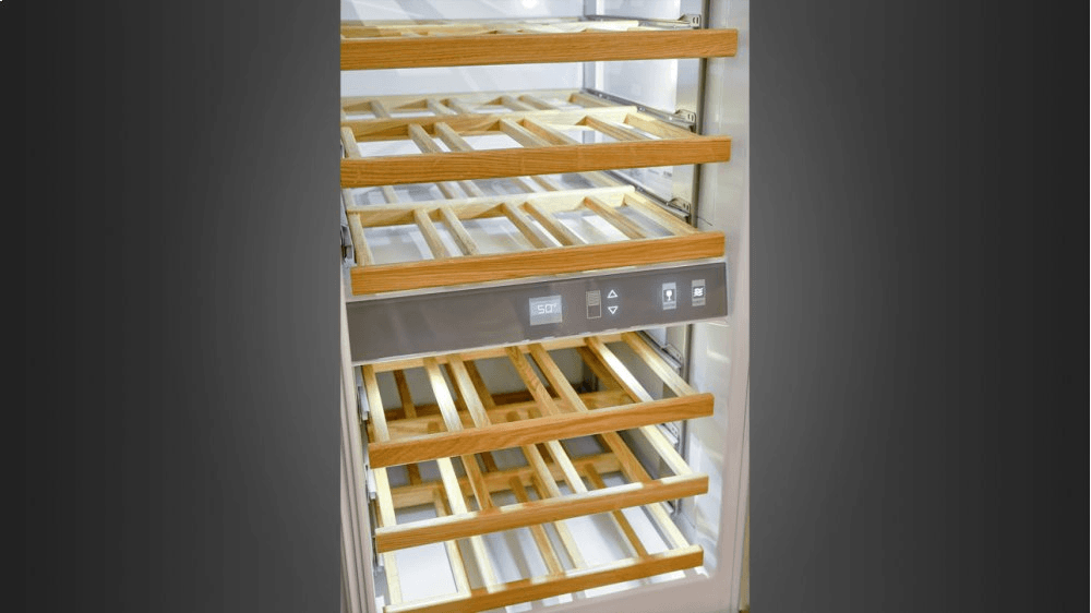 Fulgor Milano F7PBW24S1L 24" Pro Wine Cellar - Left Door