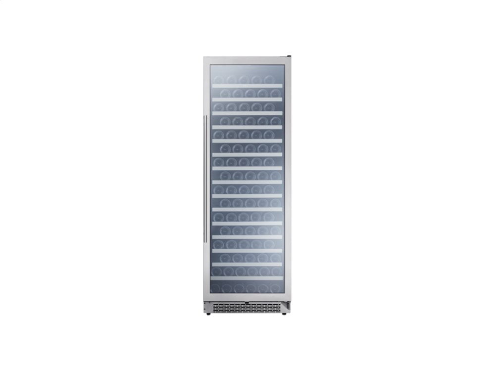 Zephyr PRW24F01BG 24" Full Size Single Zone Wine Cooler