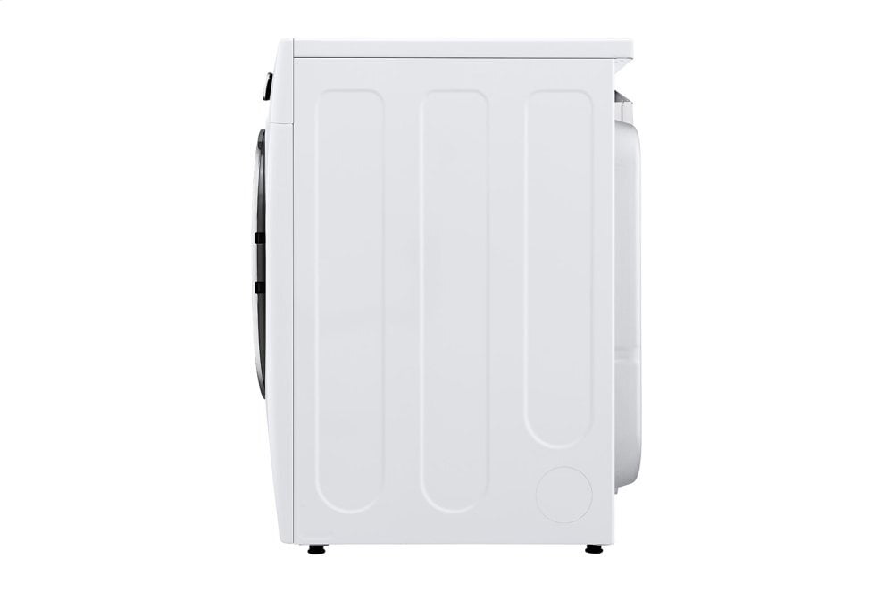 Lg DLGX4201W 7.4 Cu. Ft. Ultra Large Capacity Smart Wi-Fi Enabled Front Load Gas Dryer With Turbosteam™ And Built-In Intelligence