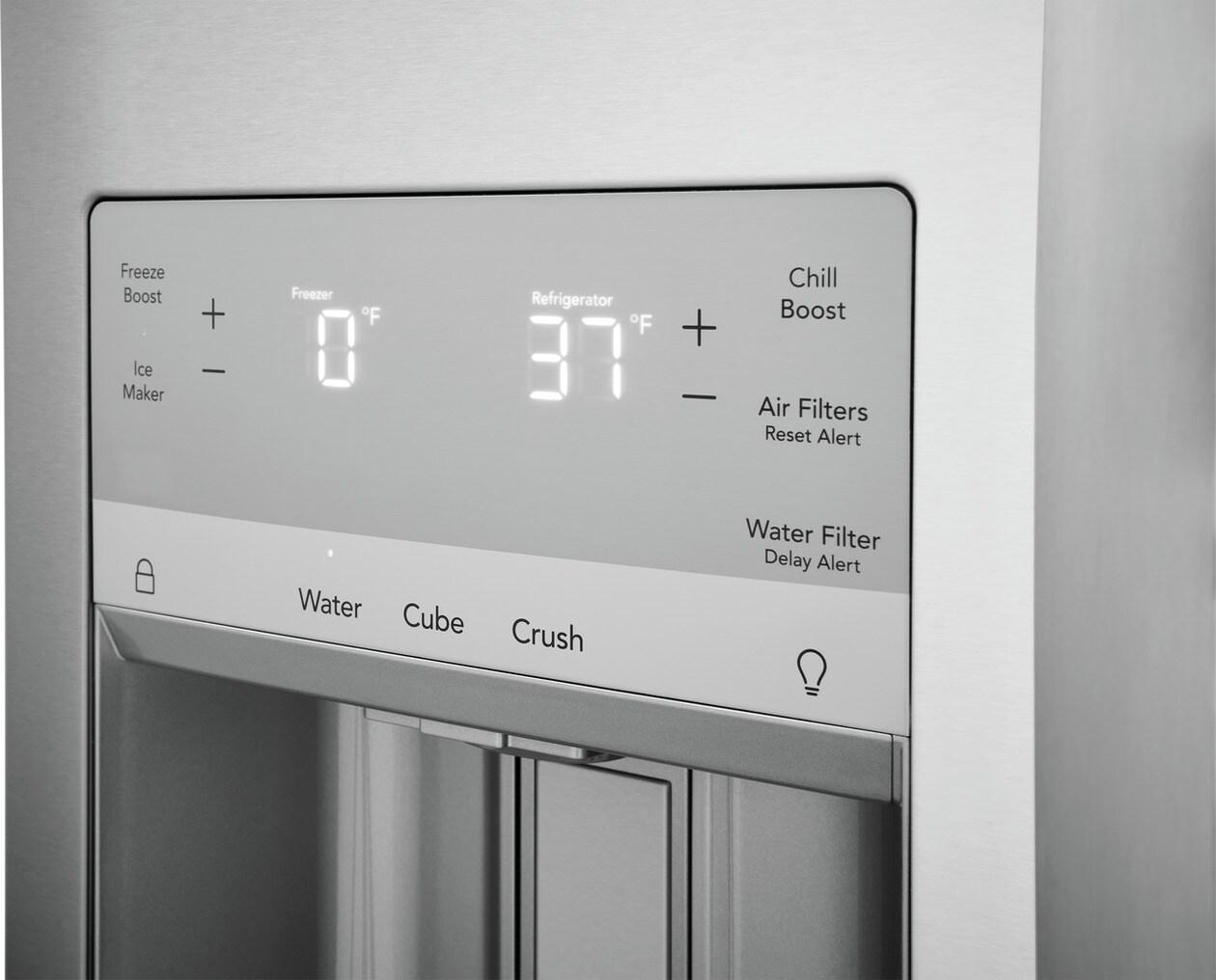 Frigidaire GRMC2273CF Frigidaire Gallery 21.5 Cu. Ft. Counter-Depth 4-Door French Door Refrigerator