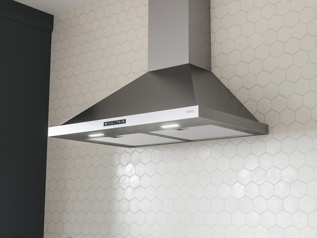 Zephyr ZOME36BBS 36" Ombra Wall