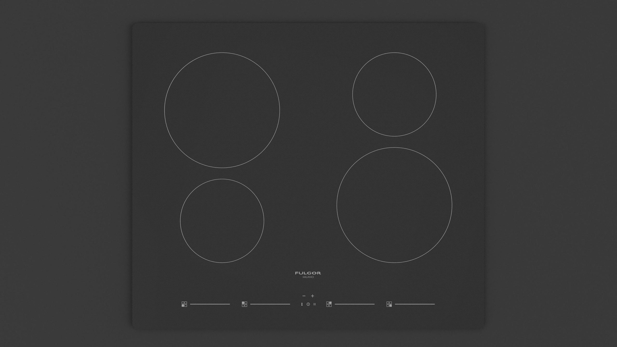 Fulgor Milano F4IT24S2 24 Induction Cooktop