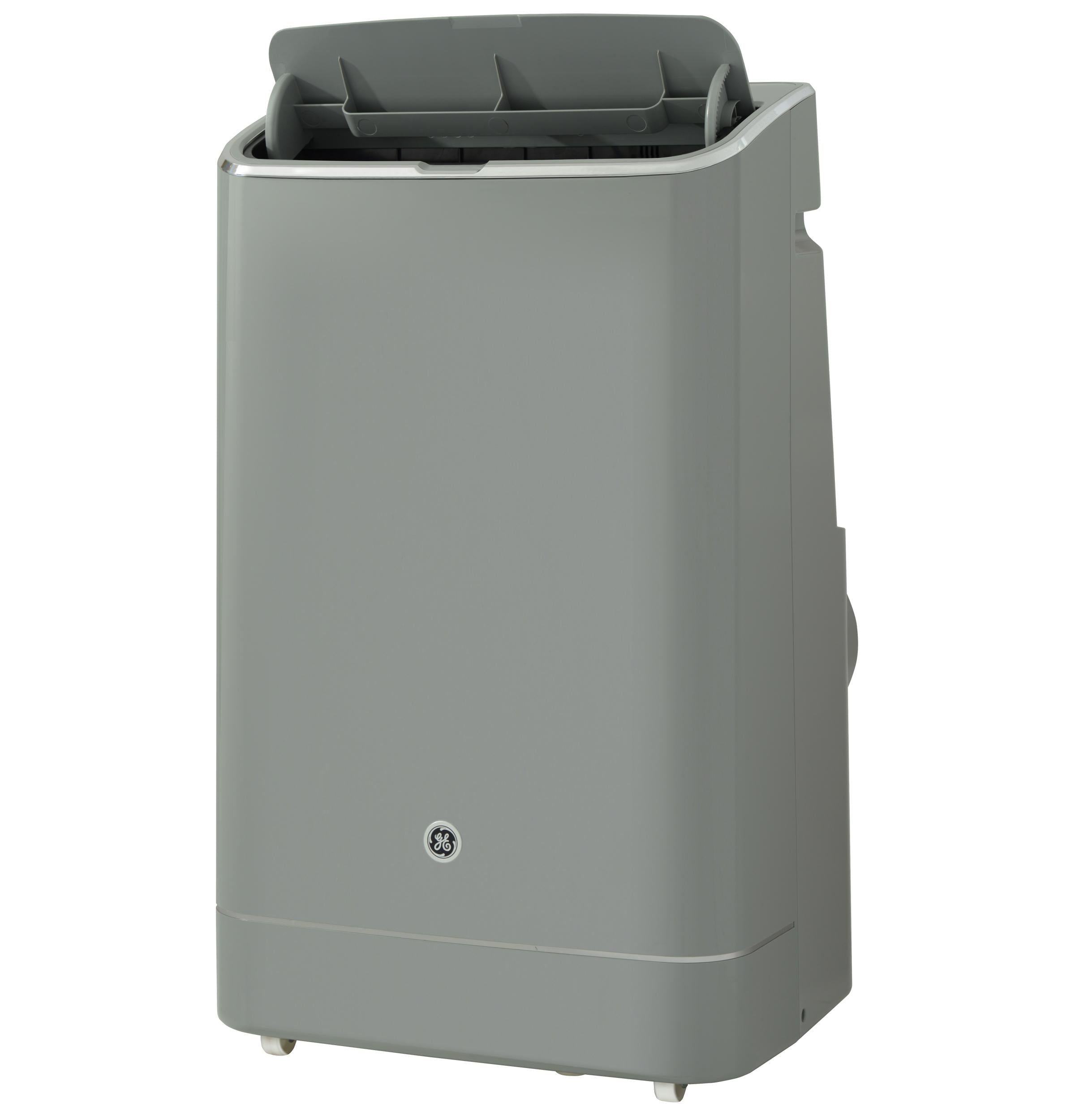 Ge Appliances APWD10JASG Ge® 10,500 Btu Smart Portable Air Conditioner With Dehumidifier And Remote, Grey