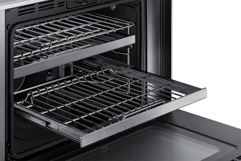 Dacor DOP36M94DHM 36" Pro Dual-Fuel Steam Range, Graphite Stainless Steel, Natural Gas/High Altitude