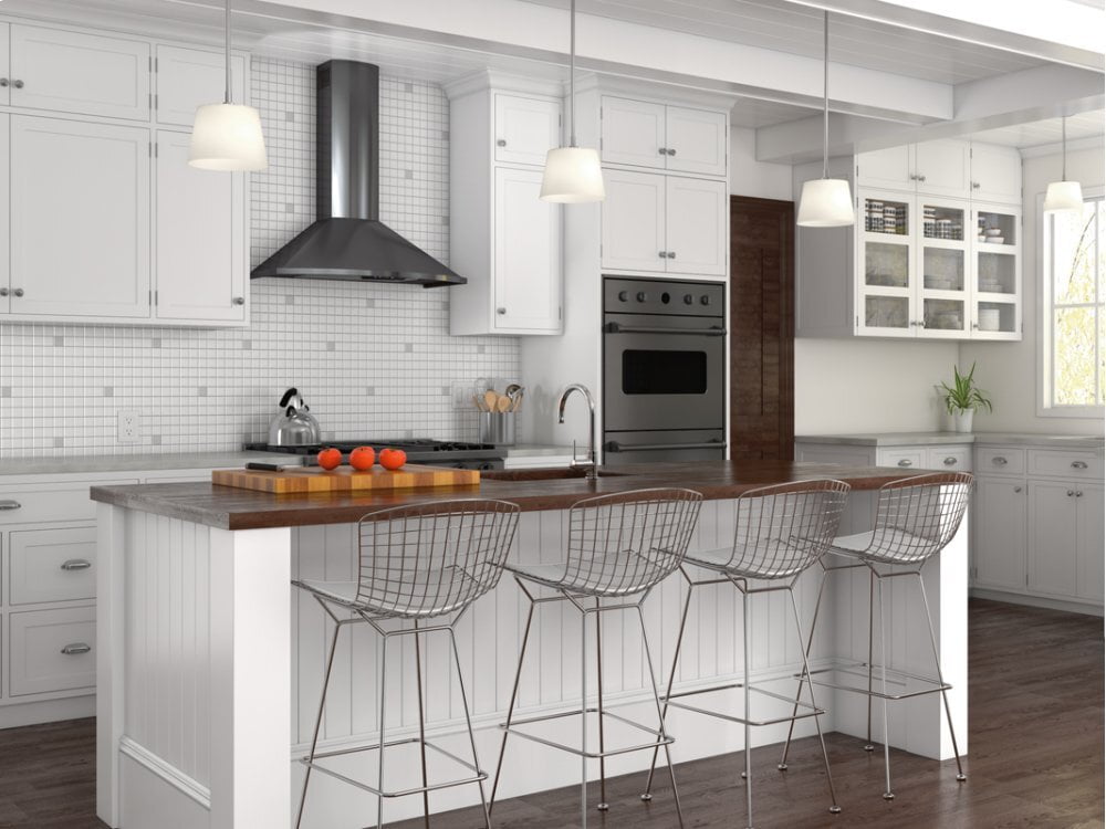 Zephyr ZSAM90DB 36" Savona Wall