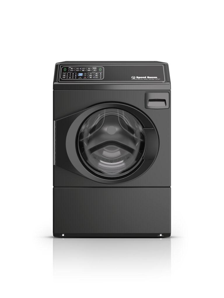 Speed Queen FF7010BN Ff7 Right-Hinged Front Load Washer With Pet Plus™ Sanitize Fast Cycle Times Dynamic Balancing 5-Year Warranty