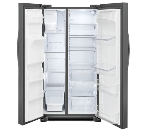 Frigidaire FGSS2635TD Frigidaire Gallery 25.5 Cu. Ft. Side-By-Side Refrigerator