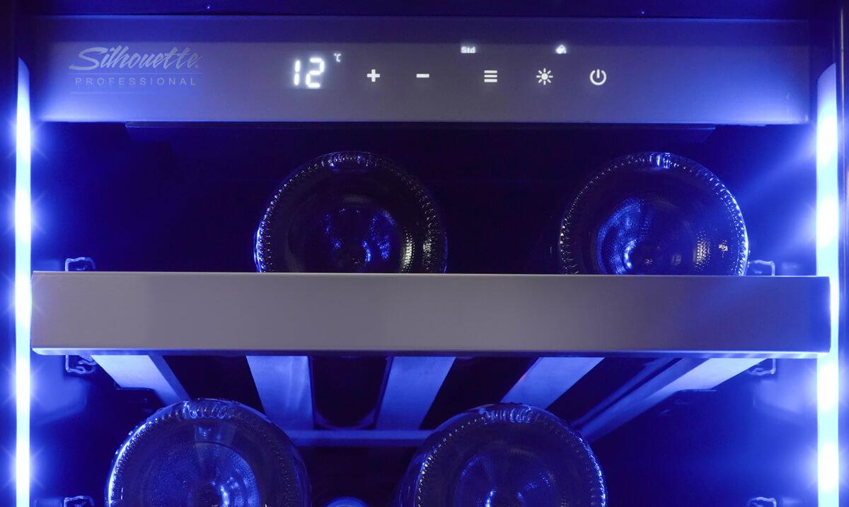 Silhouette SPRWC031D1SS Tuscany - Wine Cooler