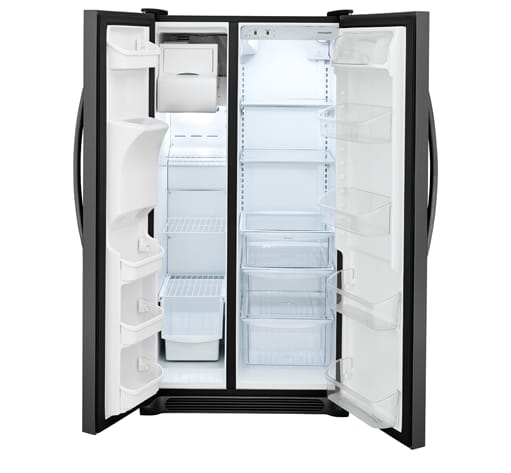 Frigidaire FFSS2615TD Frigidaire 25.5 Cu. Ft. Side-By-Side Refrigerator