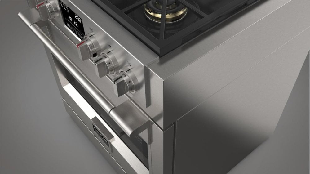 Fulgor Milano F6PDF304S1 30" Dual Fuel Pro Range