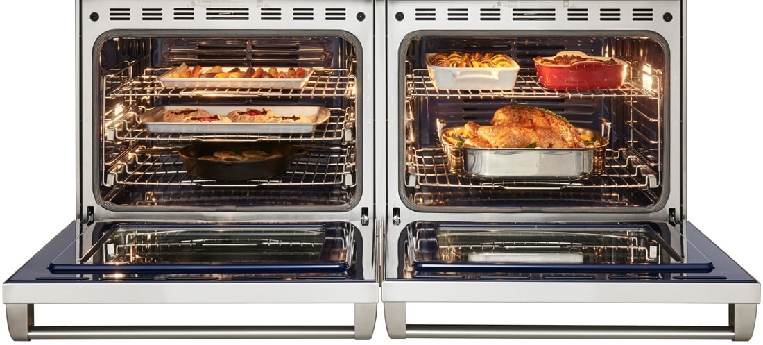 Wolf DF60650CGSPLP 60" Dual Fuel Range - 6 Burners, Infrared Charbroiler And Infrared Griddle
