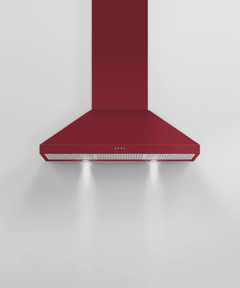 Fisher & Paykel HC36PCR1 Wall Range Hood, 36", Pyramid Chimney
