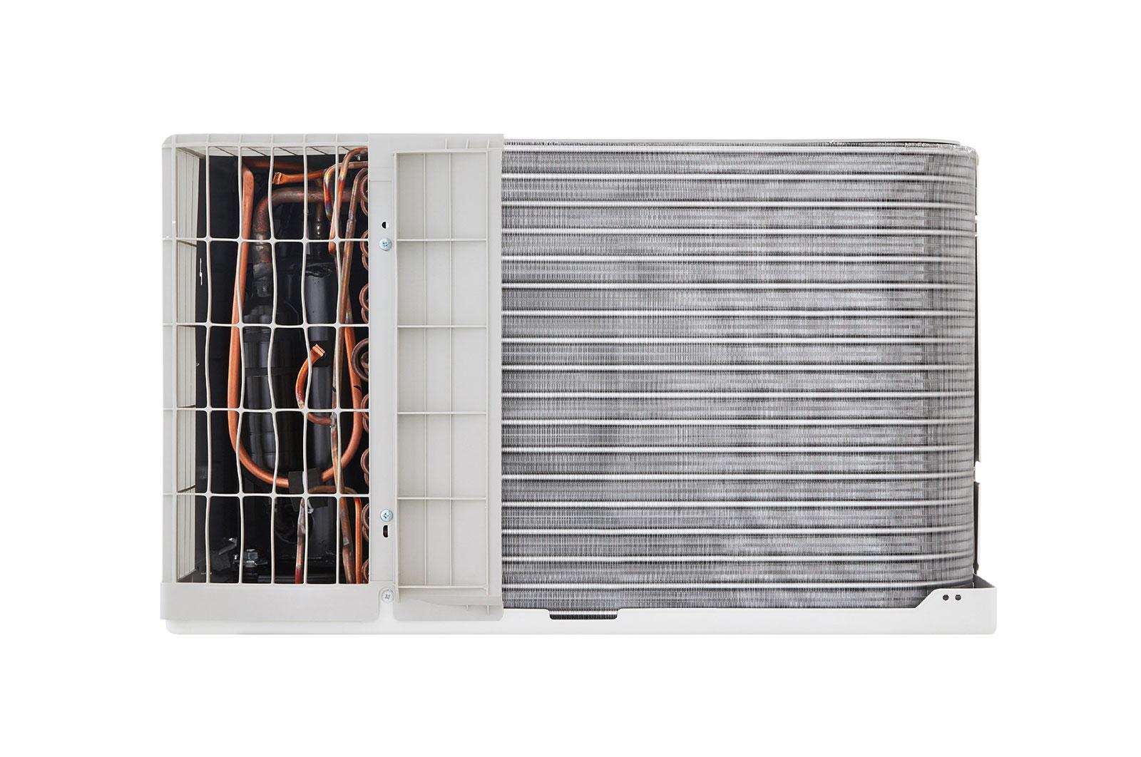 Lg LT1037HNR 10,000 Btu 230V Through-The-Wall Air Conditioner With Heat