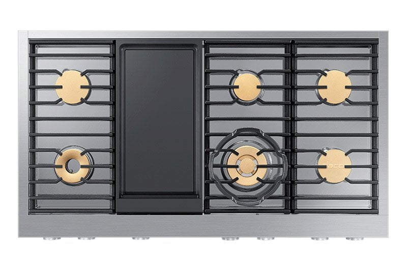 Dacor DTT48M976PM 48" Rangetop, Graphite, Liquid Propane