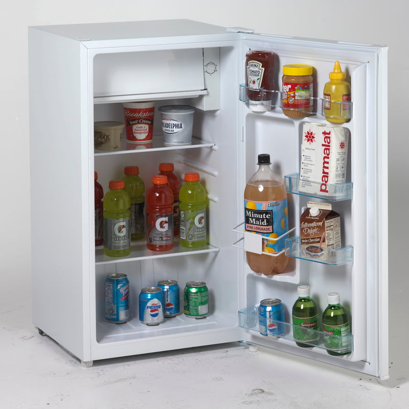 Avanti RM3306W 3.3 Cu. Ft. Refrigerator With Chiller Compartment - White