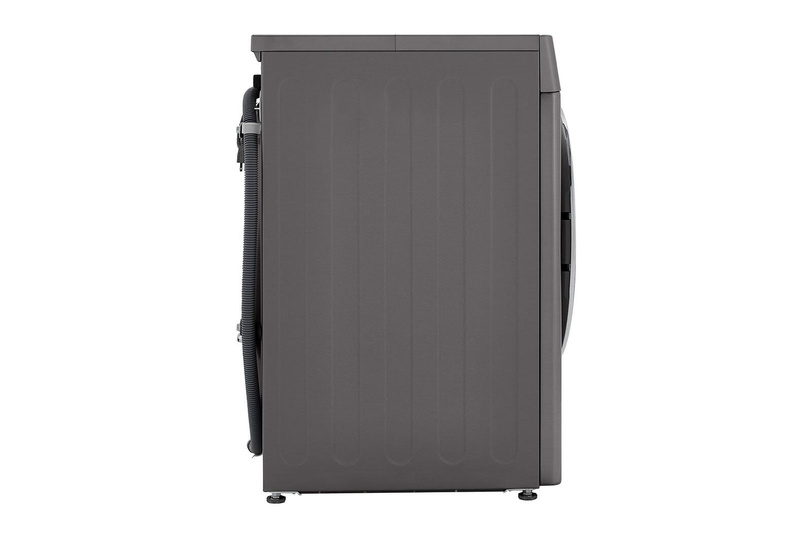 Lg WM3555HVA 2.4 Cu.Ft. Smart Wi-Fi Enabled Compact Front Load All-In-One Electric  Washer/Dryer Combo With Built-In Intelligence