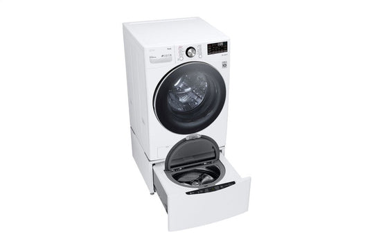 Lg WM4200HWA 5.0 Cu. Ft. Mega Capacity Smart Wi-Fi Enabled Front Load Washer With Turbowash™ 360(Degree) And Built-In Intelligence