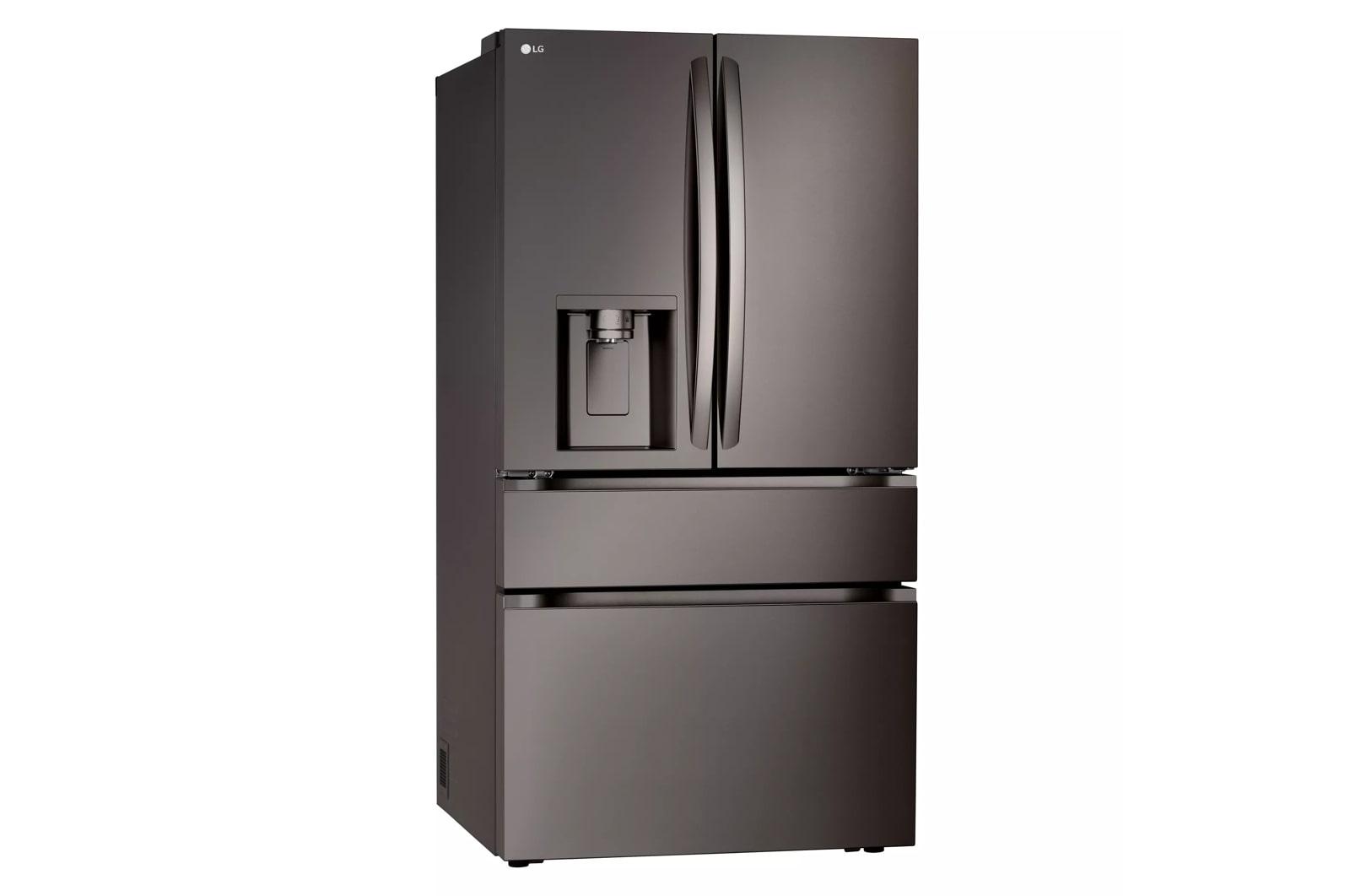 Lg LF29H8330D 29 Cu. Ft. Smart Standard-Depth Max™ 4-Door French Door Refrigerator With Full-Convert Drawer™