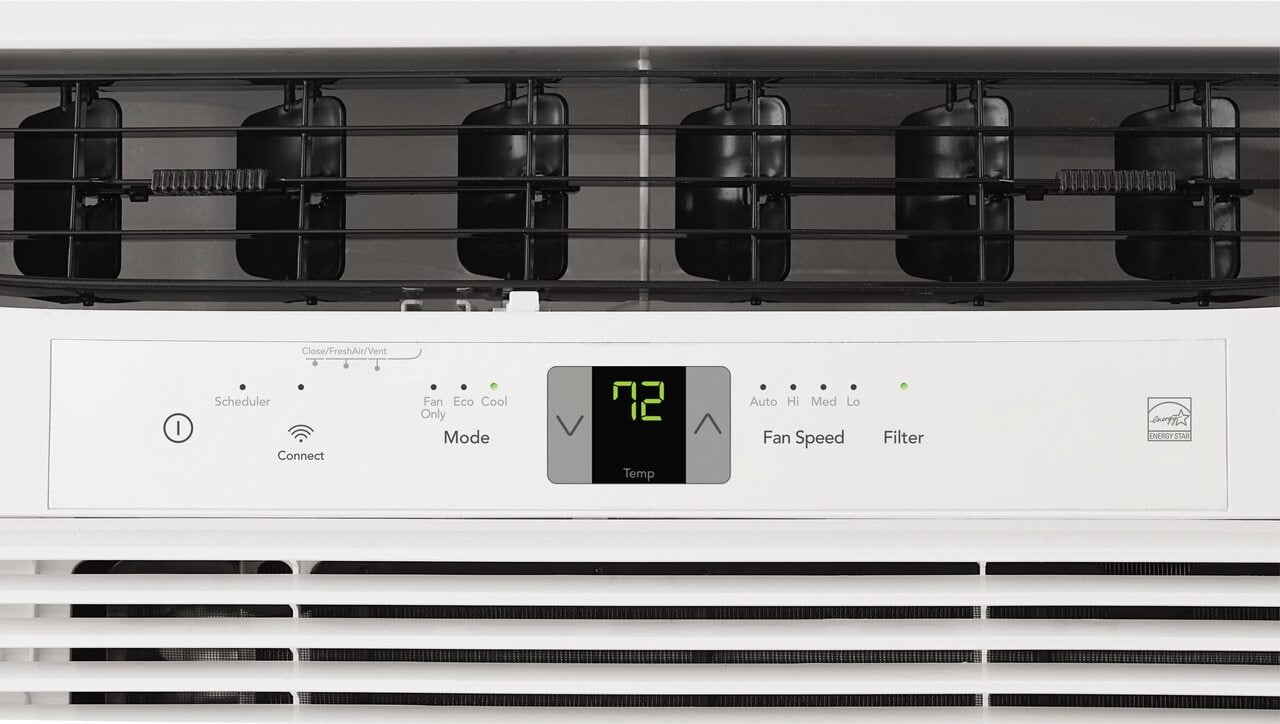 Frigidaire FHWW103WBE Frigidaire 10,000 Btu Connected Window-Mounted Room Air Conditioner