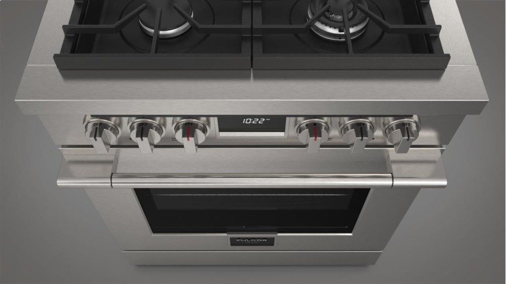 Fulgor Milano F4PDF304S1 30" Dual Fuel Range