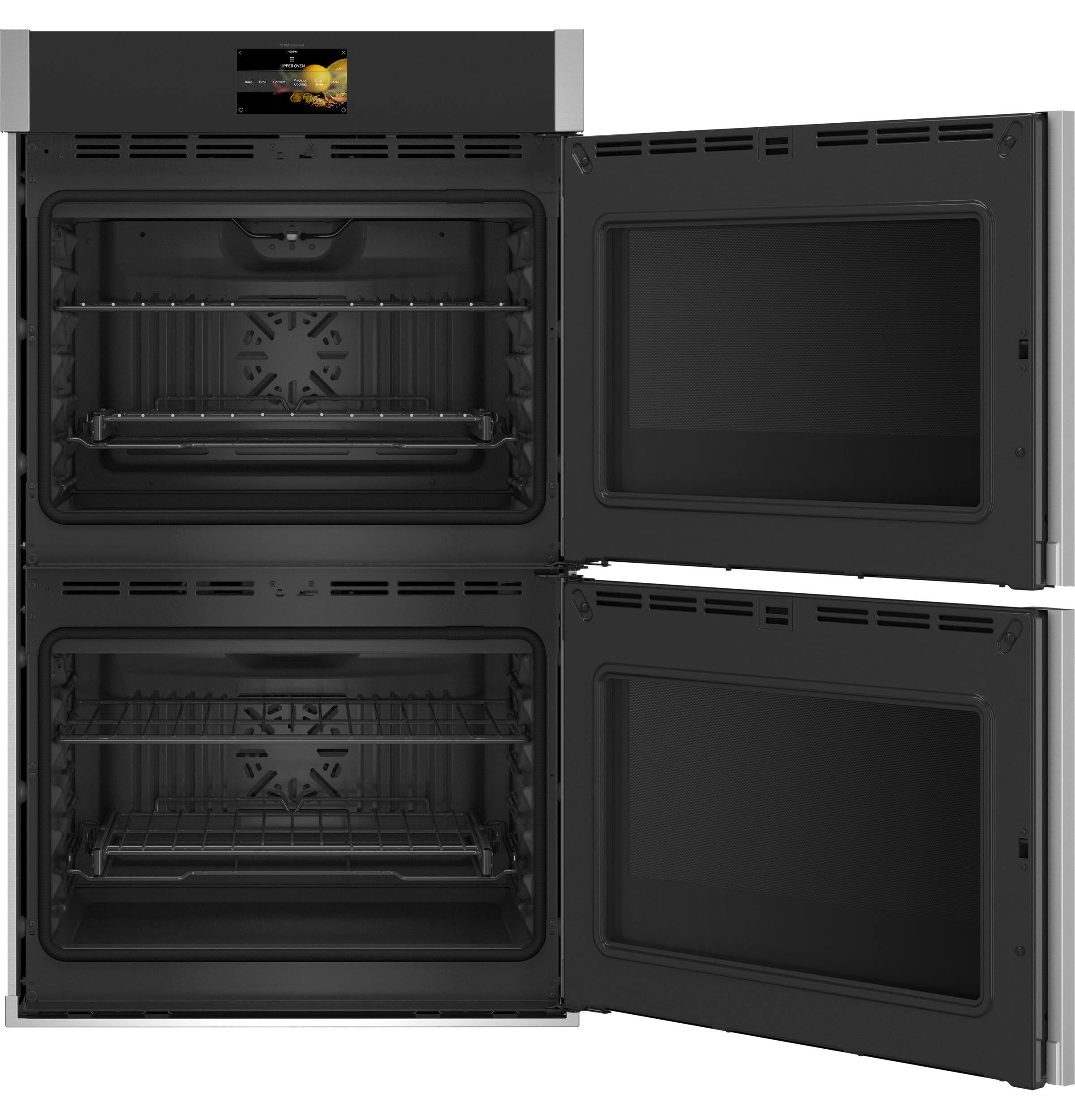Ge Appliances PTD700RSNSS Ge Profile™ 30" Smart Built-In Convection Double Wall Oven With Right-Hand Side-Swing Doors