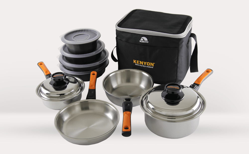 Kenyon A70063 Stacken Essentials With Insulated Carry Bag