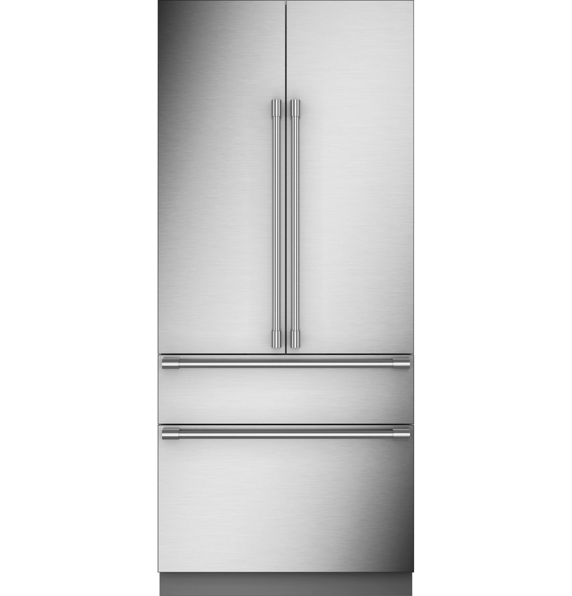 Monogram ZIP364IPVII Monogram 36" Integrated French-Door Refrigerator - Coming Soon