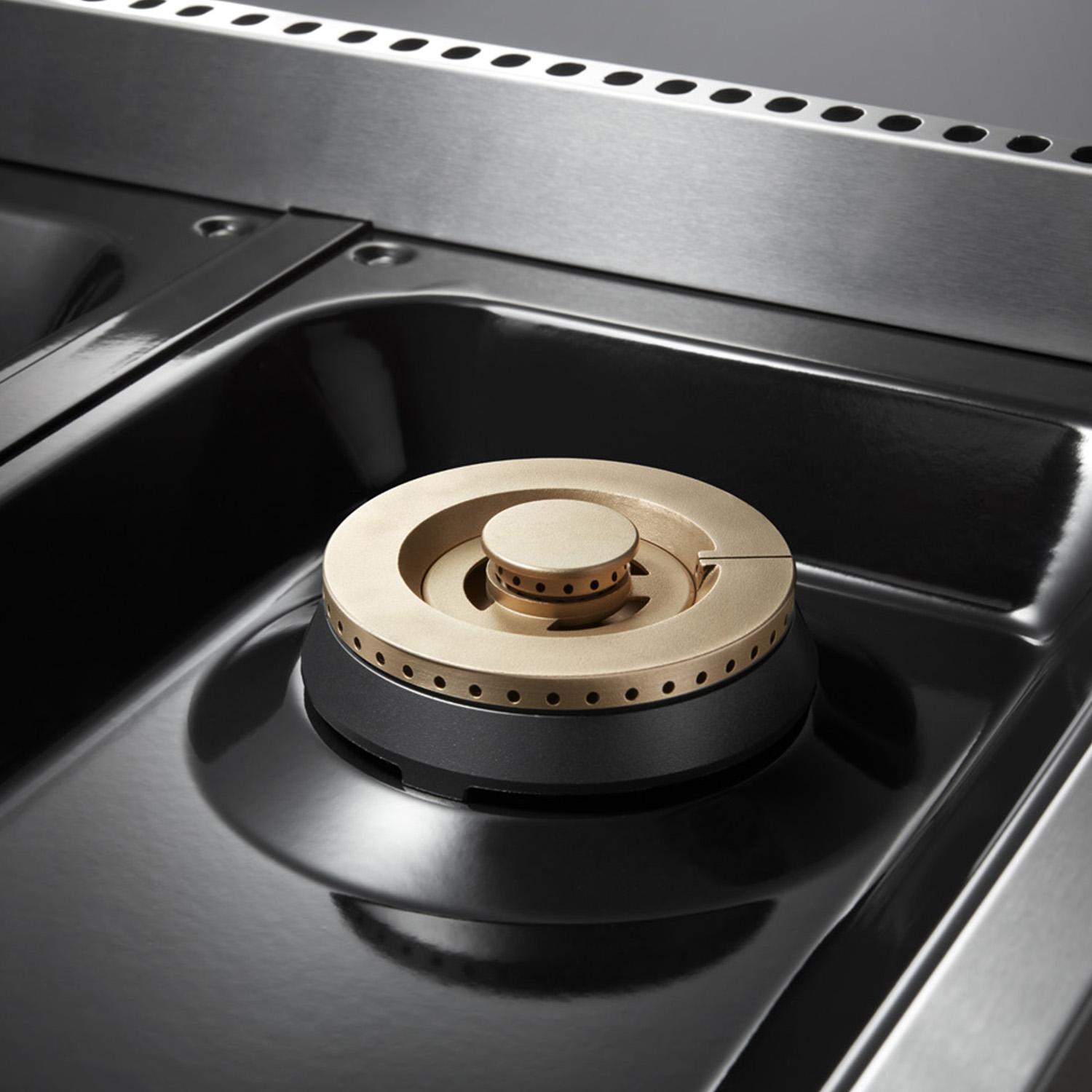 Thor Kitchen HRT4806ULP 48 Inch Professional Gas Rangetop In Stainless Steel - Liquid Propane