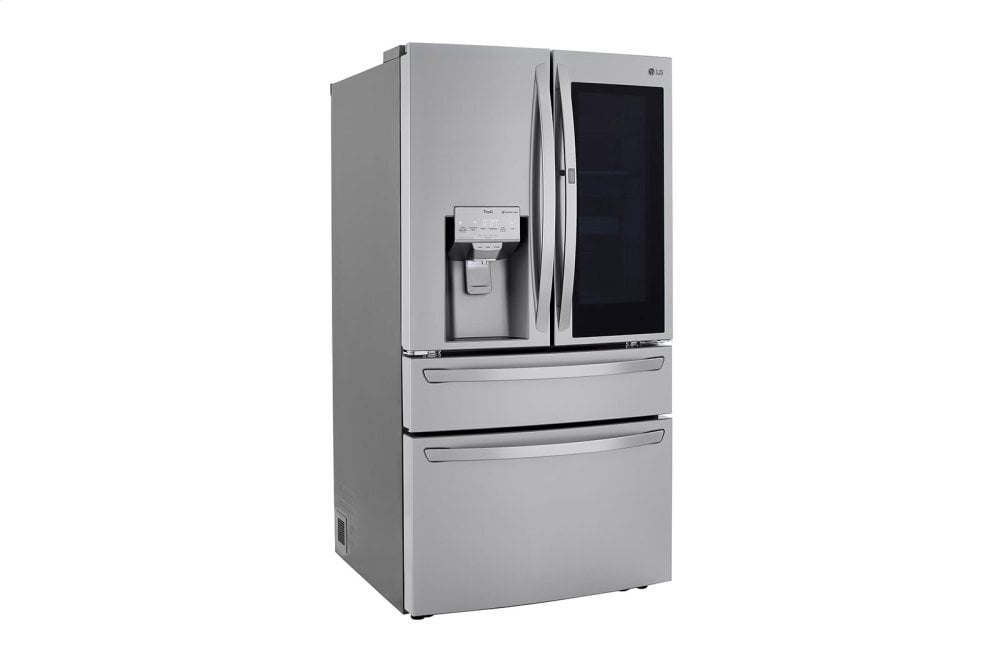 Lg LRMVC2306S 23 Cu. Ft. Smart Wi-Fi Enabled Instaview™ Door-In-Door® Counter-Depth Refrigerator With Craft Ice™ Maker