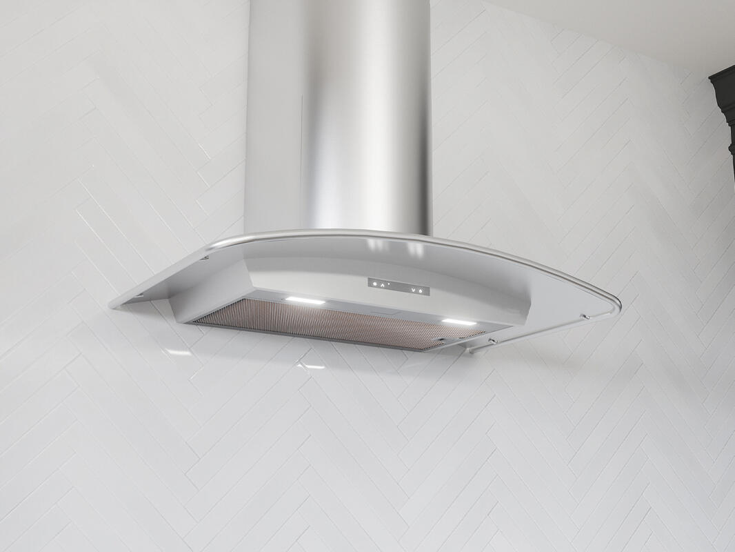 Zephyr ZMIM90CG 36" Milano Wall